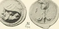 Picture 79 of 449 from Numismata graeca; Greek coin-types, classified for immediate identification (1910), leaf 150