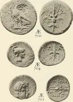 Picture 81 of 449 from Numismata graeca; Greek coin-types, classified for immediate identification (1910), leaf 150