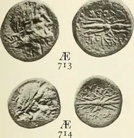 Picture 82 of 449 from Numismata graeca; Greek coin-types, classified for immediate identification (1910), leaf 152