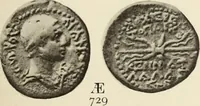 An illustration from Numismata graeca; Greek coin-types, classified for immediate identification (1910)