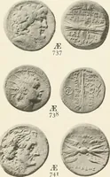 Picture 87 of 449 from Numismata graeca; Greek coin-types, classified for immediate identification (1910), leaf 152