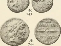 Picture 88 of 449 from Numismata graeca; Greek coin-types, classified for immediate identification (1910), leaf 152