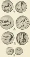 Picture 89 of 449 from Numismata graeca; Greek coin-types, classified for immediate identification (1910), leaf 152