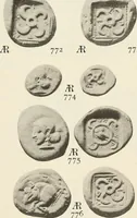 Picture 94 of 449 from Numismata graeca; Greek coin-types, classified for immediate identification (1910), leaf 154