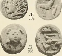 Picture 95 of 449 from Numismata graeca; Greek coin-types, classified for immediate identification (1910), leaf 154