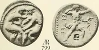 Picture 98 of 449 from Numismata graeca; Greek coin-types, classified for immediate identification (1910), leaf 156