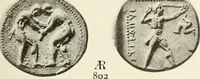 Picture 100 of 449 from Numismata graeca; Greek coin-types, classified for immediate identification (1910), leaf 156