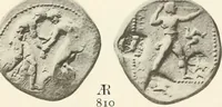 An illustration from Numismata graeca; Greek coin-types, classified for immediate identification (1910)