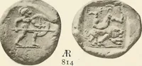 Picture 104 of 449 from Numismata graeca; Greek coin-types, classified for immediate identification (1910), leaf 156