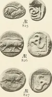 An illustration from Numismata graeca; Greek coin-types, classified for immediate identification (1910)