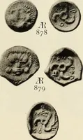 Picture 115 of 449 from Numismata graeca; Greek coin-types, classified for immediate identification (1910), leaf 160