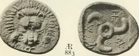 Picture 116 of 449 from Numismata graeca; Greek coin-types, classified for immediate identification (1910), leaf 160