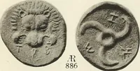 Picture 117 of 449 from Numismata graeca; Greek coin-types, classified for immediate identification (1910), leaf 160