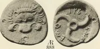 An illustration from Numismata graeca; Greek coin-types, classified for immediate identification (1910)
