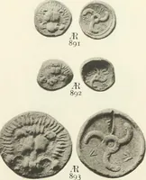 Picture 119 of 449 from Numismata graeca; Greek coin-types, classified for immediate identification (1910), leaf 160
