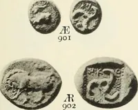 Picture 123 of 449 from Numismata graeca; Greek coin-types, classified for immediate identification (1910), leaf 162
