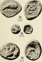Picture 125 of 449 from Numismata graeca; Greek coin-types, classified for immediate identification (1910), leaf 162