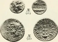 Picture 127 of 449 from Numismata graeca; Greek coin-types, classified for immediate identification (1910), leaf 162