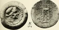 Picture 130 of 449 from Numismata graeca; Greek coin-types, classified for immediate identification (1910), leaf 164