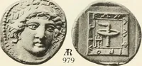 Picture 131 of 449 from Numismata graeca; Greek coin-types, classified for immediate identification (1910), leaf 164