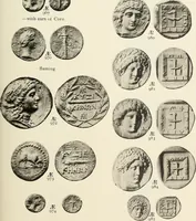 An illustration from Numismata graeca; Greek coin-types, classified for immediate identification (1910)