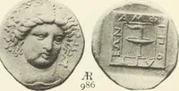 Picture 133 of 449 from Numismata graeca; Greek coin-types, classified for immediate identification (1910), leaf 164