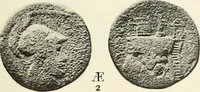 Picture 141 of 449 from Numismata graeca; Greek coin-types, classified for immediate identification (1910), leaf 338