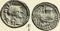 An illustration from Numismata graeca; Greek coin-types, classified for immediate identification (1910)