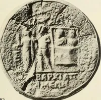 Picture 144 of 449 from Numismata graeca; Greek coin-types, classified for immediate identification (1910), leaf 338