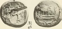 Picture 151 of 449 from Numismata graeca; Greek coin-types, classified for immediate identification (1910), leaf 338