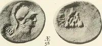 Picture 157 of 449 from Numismata graeca; Greek coin-types, classified for immediate identification (1910), leaf 340