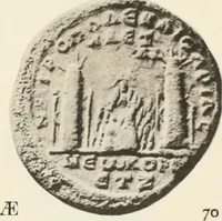 An illustration from Numismata graeca; Greek coin-types, classified for immediate identification (1910)