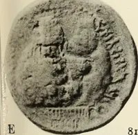 Picture 161 of 449 from Numismata graeca; Greek coin-types, classified for immediate identification (1910), leaf 342