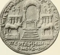 An illustration from Numismata graeca; Greek coin-types, classified for immediate identification (1910)