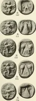 An illustration from Numismata graeca; Greek coin-types, classified for immediate identification (1910)