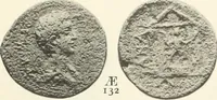 An illustration from Numismata graeca; Greek coin-types, classified for immediate identification (1910)