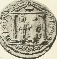 An illustration from Numismata graeca; Greek coin-types, classified for immediate identification (1910)