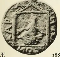 An illustration from Numismata graeca; Greek coin-types, classified for immediate identification (1910)