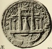 An illustration from Numismata graeca; Greek coin-types, classified for immediate identification (1910)