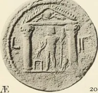 An illustration from Numismata graeca; Greek coin-types, classified for immediate identification (1910)