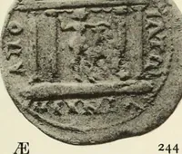 Picture 187 of 449 from Numismata graeca; Greek coin-types, classified for immediate identification (1910), leaf 348
