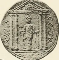 An illustration from Numismata graeca; Greek coin-types, classified for immediate identification (1910)