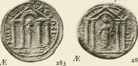 An illustration from Numismata graeca; Greek coin-types, classified for immediate identification (1910)