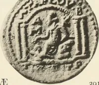An illustration from Numismata graeca; Greek coin-types, classified for immediate identification (1910)