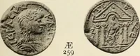 An illustration from Numismata graeca; Greek coin-types, classified for immediate identification (1910)