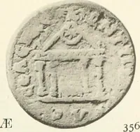 An illustration from Numismata graeca; Greek coin-types, classified for immediate identification (1910)