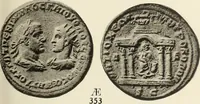 Picture 206 of 449 from Numismata graeca; Greek coin-types, classified for immediate identification (1910), leaf 352