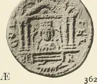 An illustration from Numismata graeca; Greek coin-types, classified for immediate identification (1910)