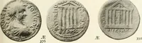 An illustration from Numismata graeca; Greek coin-types, classified for immediate identification (1910)