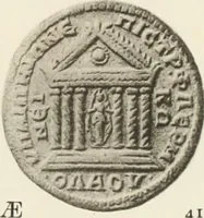 An illustration from Numismata graeca; Greek coin-types, classified for immediate identification (1910)